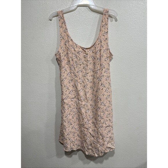American Eagle Medium Cottagecore Floral Viscose  Lined Midi Sundress - Picture 1 of 7